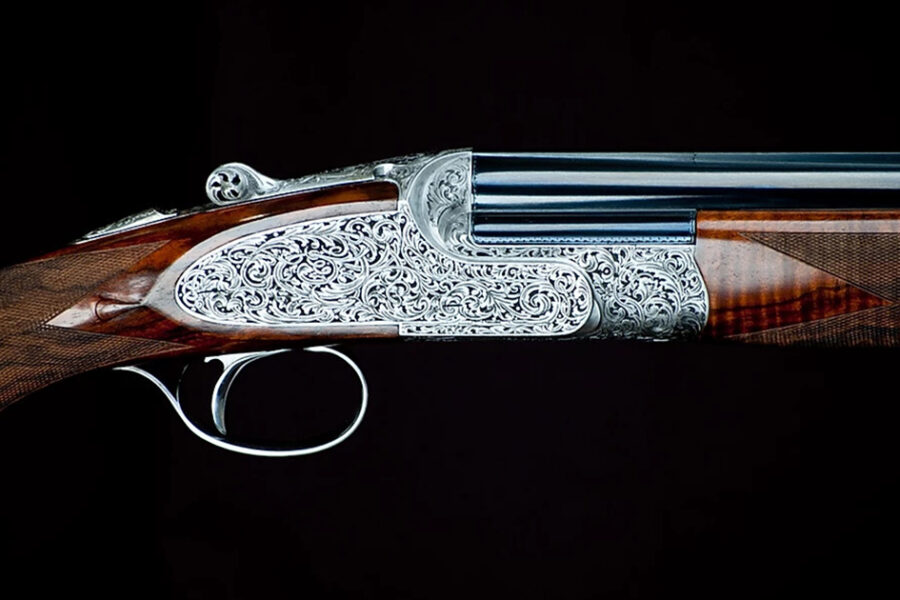 Engraving handguns | Gunsmith Paolo Peli PMP Armi Srl