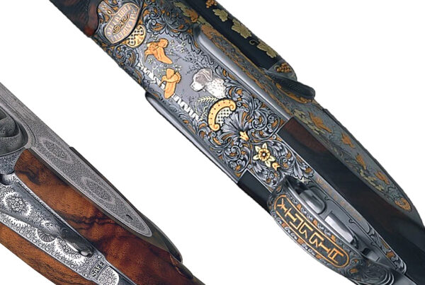 Custom rifles engraved by hand | PMP Armi S.r.l. by Paolo Peli