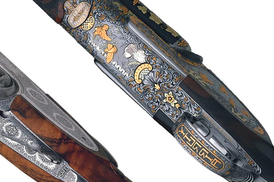 Custom rifles engraved by hand | PMP Armi S.r.l. by Paolo Peli