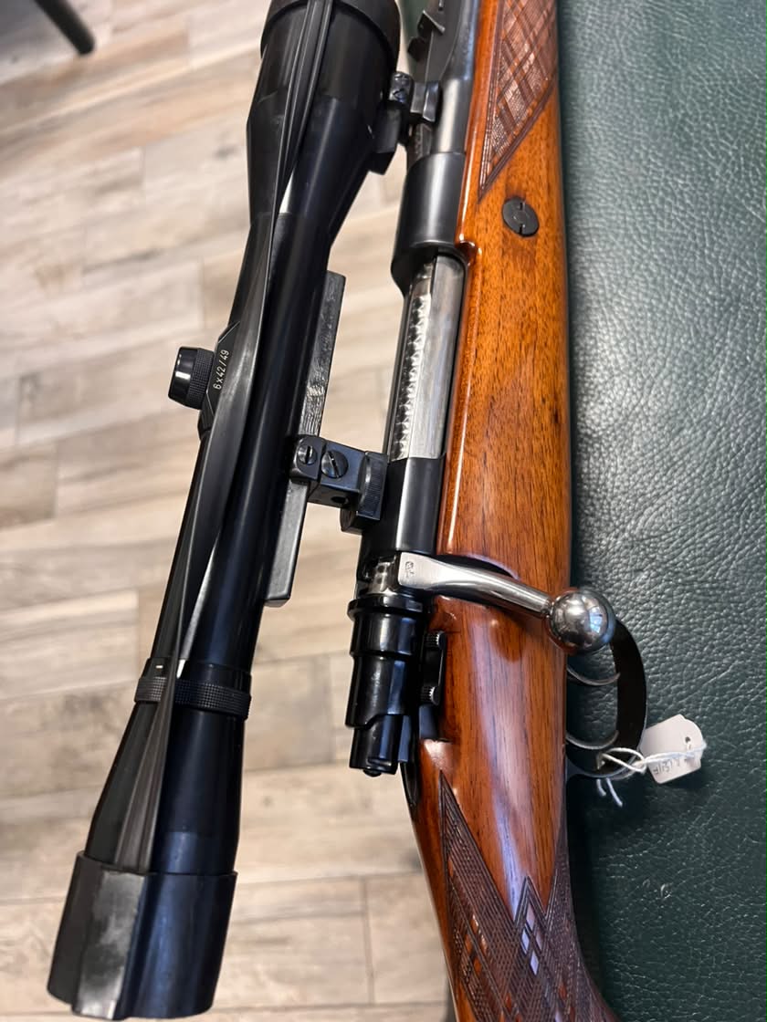 CARABINA BOLT-ACTION